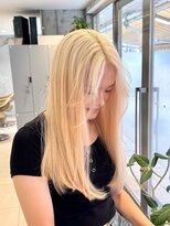 アース 高円寺店(HAIR & MAKE EARTH)&nbsp;ホワイトベージュ♪