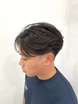 ヘアーズ ベリー 玉造店(hairs BERRY)&nbsp;フェザーパーマ