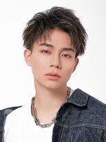 メンズヘアセンス 渋谷(MEN'S HAIR SENSE)&nbsp;スパイキーベリーショート/アップバング/刈り上げセンターパート