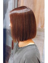 ビューティーマーケット アングゥ イオンモール名取(BEAUTY MARKET ungu)&nbsp;前下がりボブ