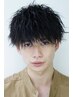 メンズカット＋ツイストスパイラルパーマ＋眉カット ￥14520【工藤担当】