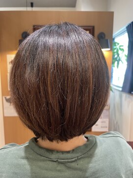 チアー ヘアリラクゼーション(cheer HAIRRELAXATION) マッシュボブ