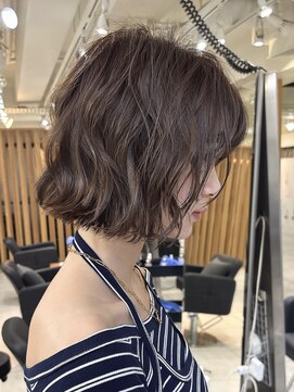 メゾンアクア 表参道(Maison ACQUA) ＊この秋におすすめのパーマスタイルボブパーマミディアムパーマ