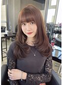 レイヤーカット/顔周りカット/前髪カット#浜松駅#カラー