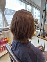 レイ ルーチェ(LEI LUCE.)&nbsp;ボブレイヤー×イヤリングカラー