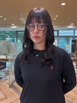 ファースト 仙台店(first)&nbsp;顔周りレイヤー×ショコラブラウン