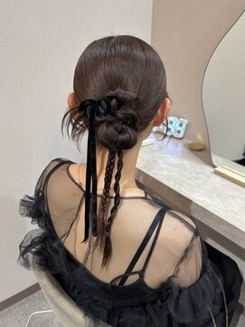 ミラ(Mila) カチモリ！ベロアリボン★