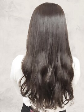 モッズヘア 足利(mod'hair) ブリーチなしシナモンベージュゆるふわパーマ愛されレイヤー