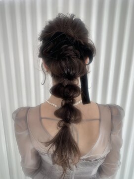 ポニーアレンジ