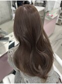 大人気!チョコブラウンカラー♪♪ 透明感カラー