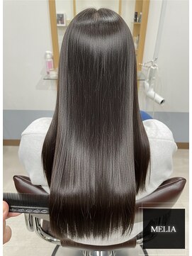 メリア(MELIA) 髪質改善縮毛矯正#浦和#美容院#南浦和#縮毛矯正#髪質改善#艶髪