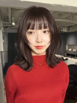 フォト 新宿(foto) くびれミディ×柔らかレイヤー/フェイスレイヤー