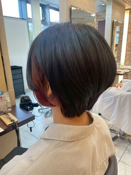 ルページ 千葉(lpage) 髪質改善/顔周りレイヤーカット/グレージュ[千葉/千葉駅]