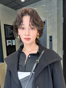 フィルムス 渋谷(FILMS) 黒髪/小顔/クラゲヘアー/オリーブグレー/ココアベージュ/渋谷