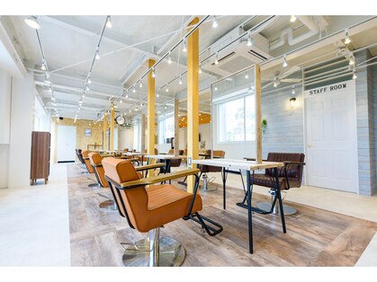 アグ ヘアー イブ 南郷7丁目店(Agu hair eve)の写真