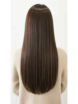 ベージュ／髪質改善