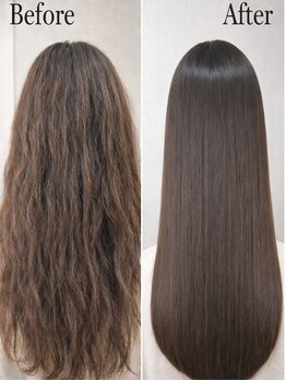 フィッティ(fiti)の写真/クセ毛・うねり・広がりに終止符を！自然で柔らかく、ツヤまで叶う縮毛・ストレート技術！