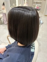 ルシエバイファブリック(Lucie by fabrique)&nbsp;【小学生OK】ナチュラル丸みボブ