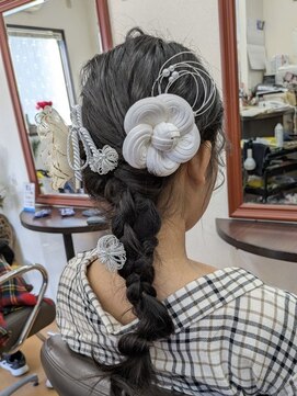 のりこの店 ヘアセット
