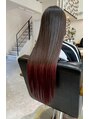 リリーエココル(LILY et cocoru)&nbsp;カット＋デザインカラー、お任せ下さい！ロングヘアも大歓迎♪