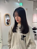 ローウェ 京都四条河原町(Louwe)&nbsp;ワンカールレイヤー/ロングレイヤー/顔まわりカット/四条河原町