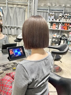 シリー(Silly) 【ボブ×チョコレートブラウン】