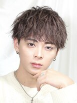 アイトーキョーシエル 横浜(AI TOKYO Ciel)&nbsp;メンズ/マッシュ/ツイストスパイラルパーマ/カット/束感