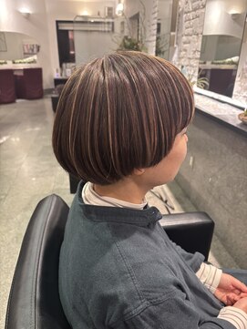 スノッブ HAIR SNOB 大人のアンブレラカラー