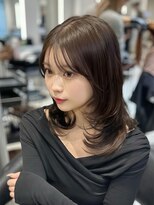 ユーフォリア 池袋東口駅前店(Euphoria)&nbsp;20代30代◎韓国風くびれヘア×透明感グレージュ