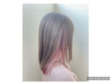 ラウレア(LauLe'a)の雰囲気(大人気ブリーチオンカラー!デザインのご提案させていただきます)