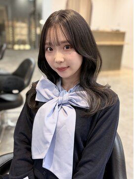 スティル カラン(STILL calin) 【宮川】オリーブベージュ×レイヤースタイル