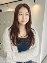 ヴィア 京都烏丸(Via)&nbsp;10代20代30代ヘーゼルブラウン/オリーブカラー/レイヤーカット