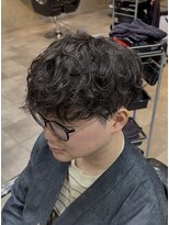 クオル 円山(QOL)&nbsp;札幌メンズルーズショートメンズパーマ