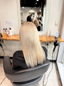 ストーリー 本川越(Story) 【Hikaru】ケア込みダブルカラー×髪質改善