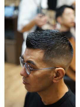 メンズ理容室 BARBERSHOP NOR 学芸大学店【バーバーショップノア】 ウェーブアップ