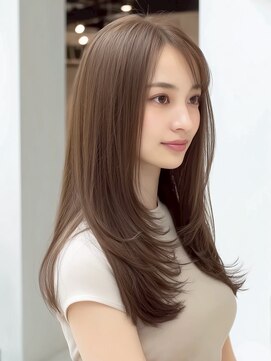 ルービック(Rubik's) 髪質改善トリートメント/ブリーチなしベージュ/レイヤーカット