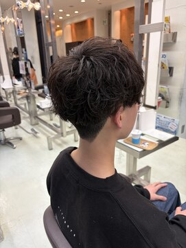 ウィル 西宮店(WiLL) シャドウパーマ×刈り上げスタイル