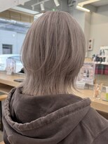 リベロ 柏(Libero)&nbsp;シルバーカラー／レイヤーカット