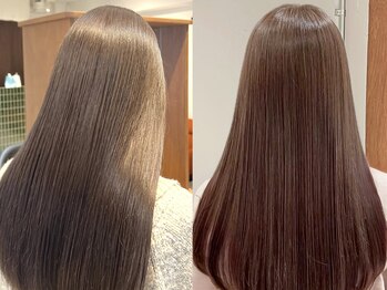 クロ 代官山(CURO)の写真/【最近ツヤがなくなってきた】そんなお悩みに。髪の状態に合わせたトリートメントで、潤いのある美髪へ。