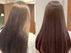 クロ 代官山(CURO)の写真/【最近ツヤがなくなってきた】そんなお悩みに。髪の状態に合わせたトリートメントで、潤いのある美髪へ。