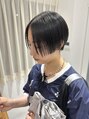 アグ ヘアー ニヨン 黒崎店(Agu hair niyon) ショートスタイル