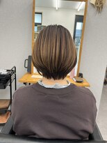 アルトス 浦和(ARTS)&nbsp;白髪ばかしハイライトカラー浦和の美容室ARTS鈴木英治30代40代