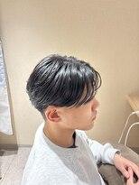 フロー(flow)&nbsp;センター分け