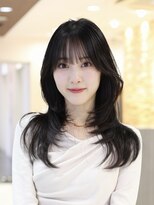 エアー 銀座(air)&nbsp;★岡田有加★似合わせ★銀座★韓国風くびれレイヤーロング