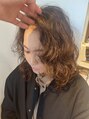 ブルーム ヘア デザイン(bloom hair design) おろしてもあげても良きに。