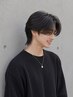 カット＋縮毛矯正￥9900