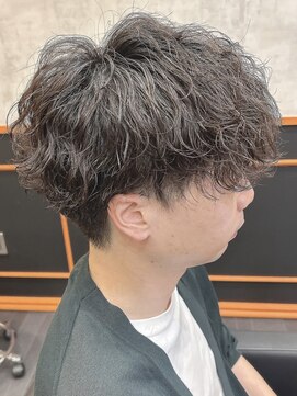 アグ ヘアー フォーキー 焼津店(Agu hair Forky) 【ゆるめ質感が人気◎無造作メンズパーマ】