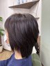 【平日14時以降限定♪】カット+WELLA泡トリートメント ¥8,250→¥7,700