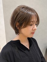 ジルバイジアン(JILL by GIEN)&nbsp;#丸みショート#綺麗めショート/森岡俊亮