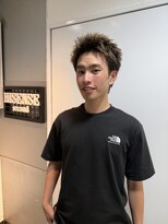 ハイセンス セカンド(HISENSE second)&nbsp;スパイキーショート【JINPEI】